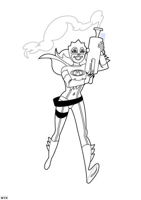 mega mindy017